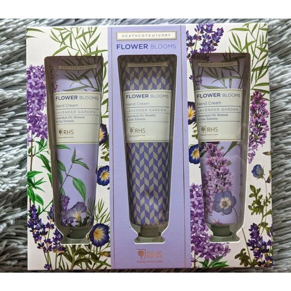 Heathcote & Ivory Lavender Garden Flower Blooms - Picture 1 of 4